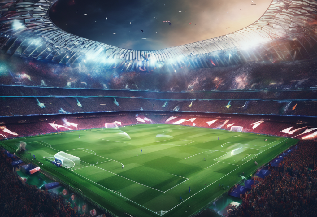 A Behind-the-Scenes Look at How UEFA Champions League Sponsors Engage with Fans